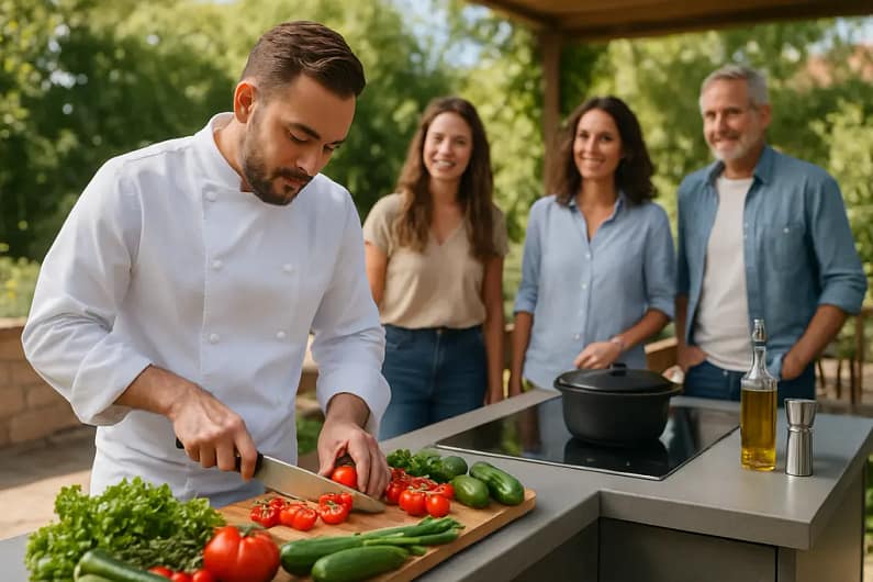 AI Restaurant Discovery for Personal Chefs