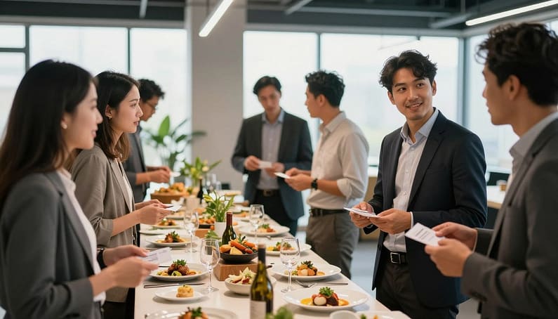 private chef networking