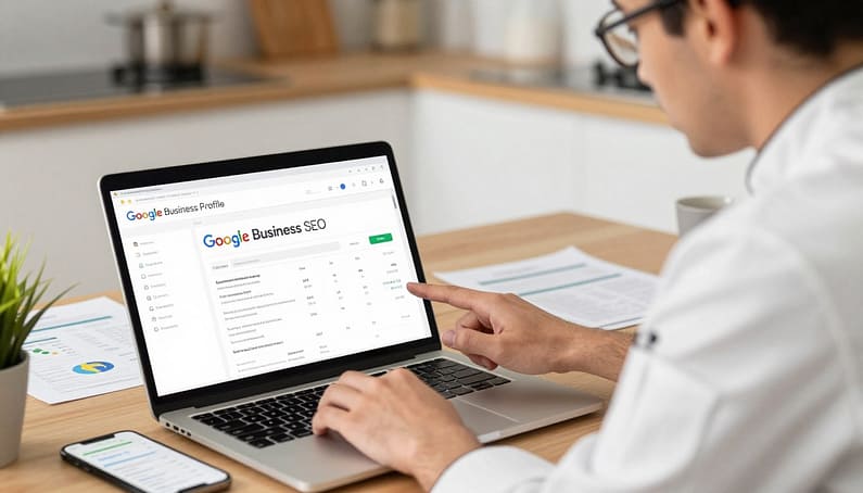local SEO for chefs
