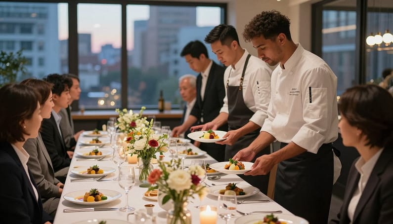 pop-up dinners & tastings