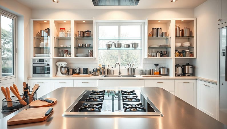 Home Kitchen Professional Setup