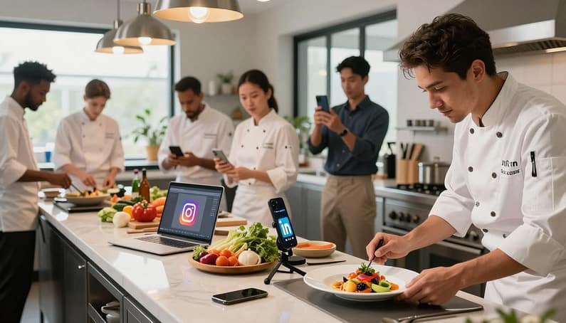 The Ultimate Social Media Playbook for Chefs: Convert Posts into Bookings