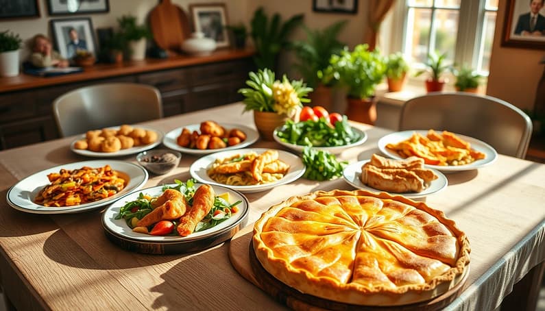 signature dishes family nutrition