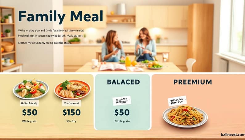 How to Design Family Meal Packages Clients Can Actually Afford