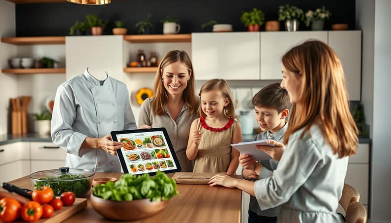 personal chef consultation process