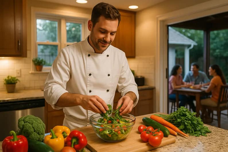 Dining Priorities Shift for Personal Chefs