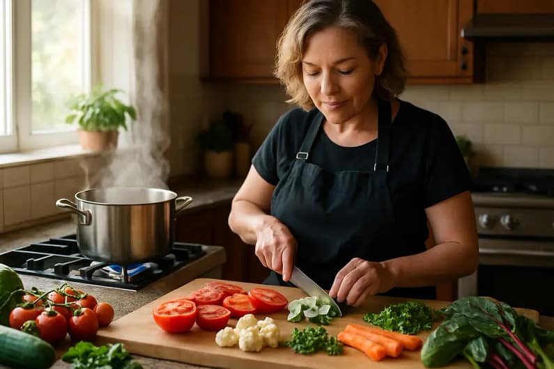 Solo Weekly Meals With a Personal Chef Plan