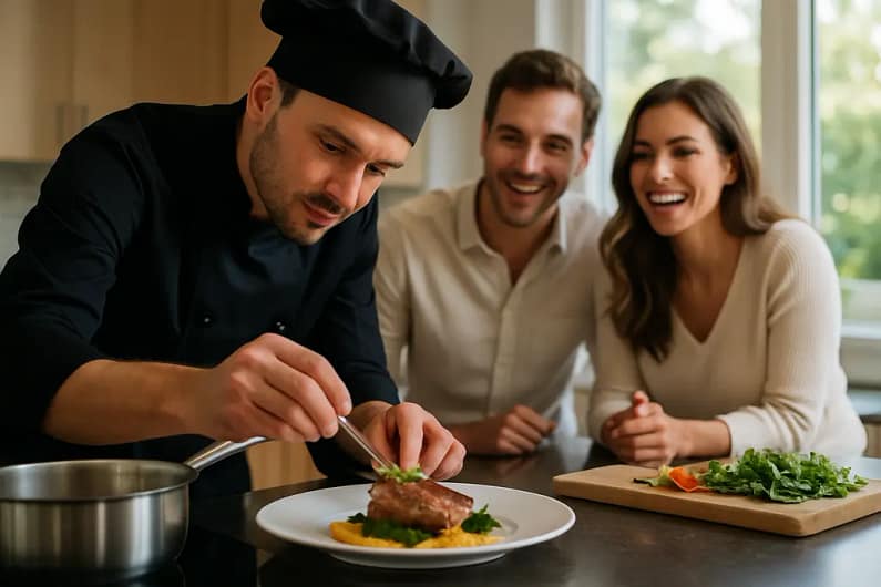 When to Book Personal Chef Services for Events