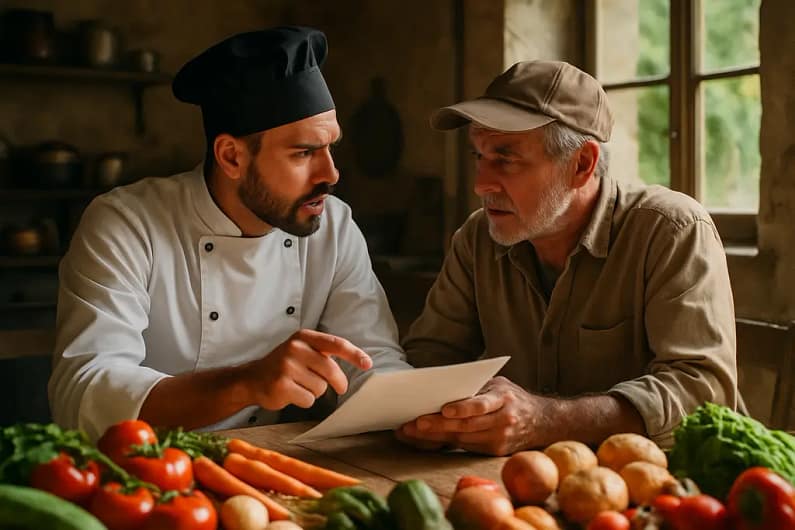 Chef Sourcing Questions for Better Bookings