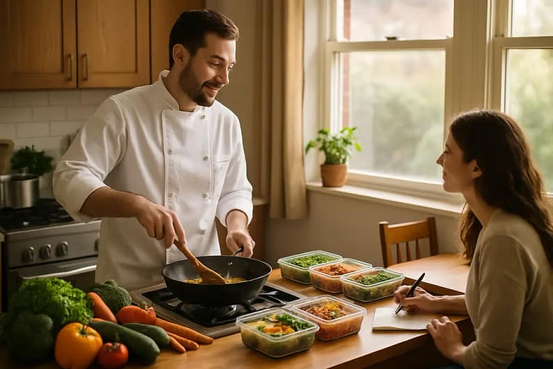 Convenience Meals Reshape Personal Chef Service