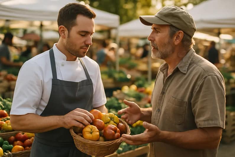 Eat Local Month Networking For Personal Chefs