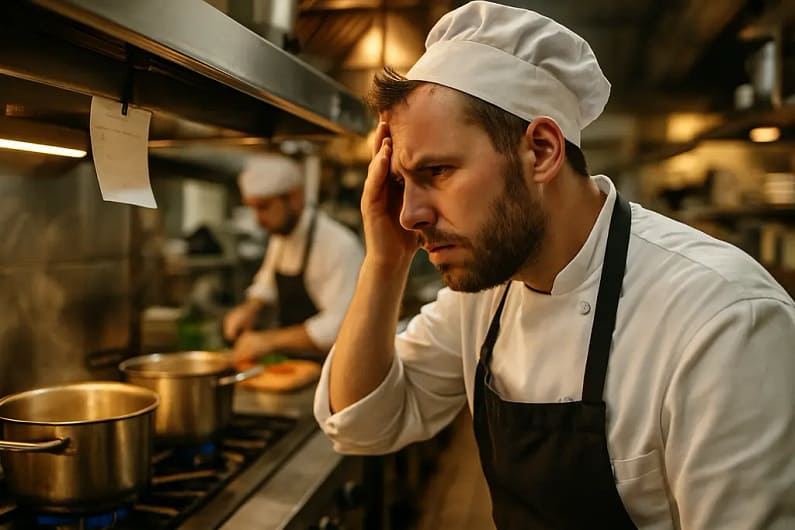 Chef Service Gaps And Client Cost Expectations