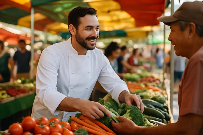 Local Sourcing Trend For Personal Chef Growth