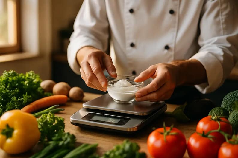 Portion Sourcing Questions for Chef Bookings