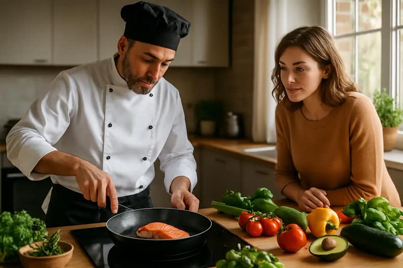 Premium Personal Chefs and Client Spending Shifts