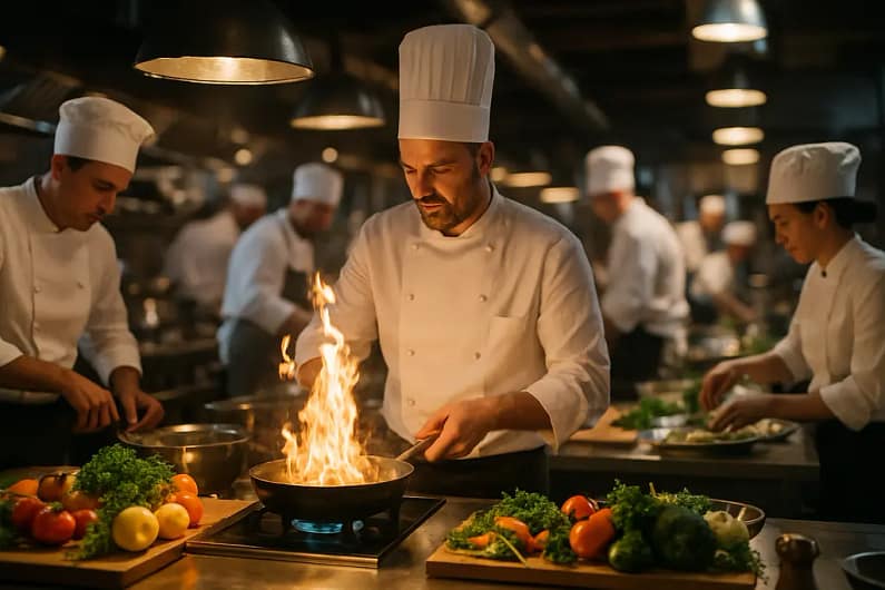 Booking a Chef: Practical Event Lead Times