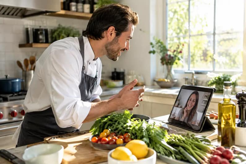 Chef Client Communication That Builds Trust