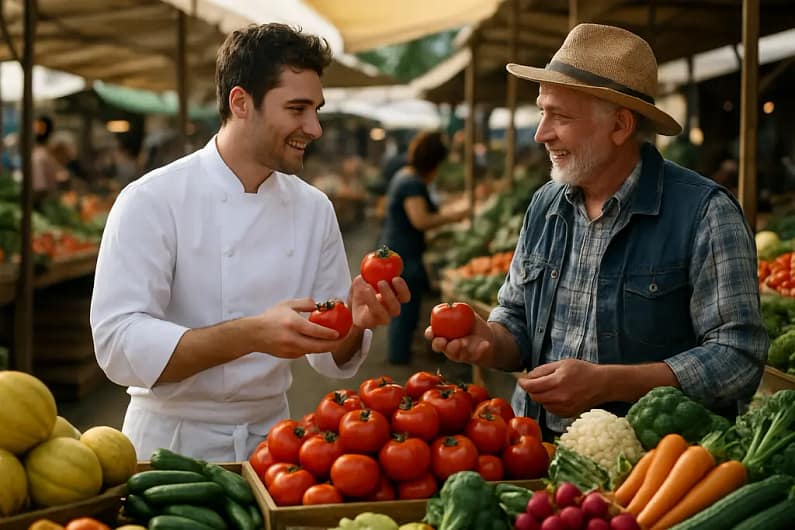 Local Sourcing Trends Changing Dining Choices
