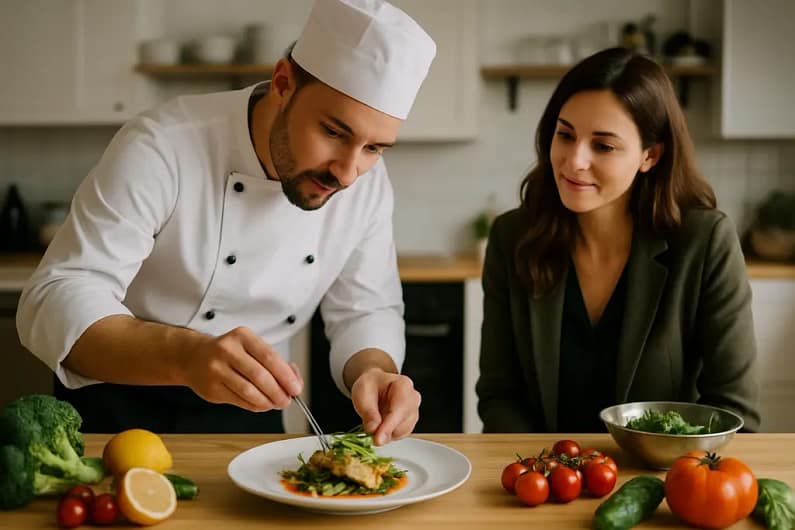 Personal Chef Transparency for Modern Diners