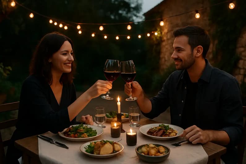 Last-Minute Dining and private chef services