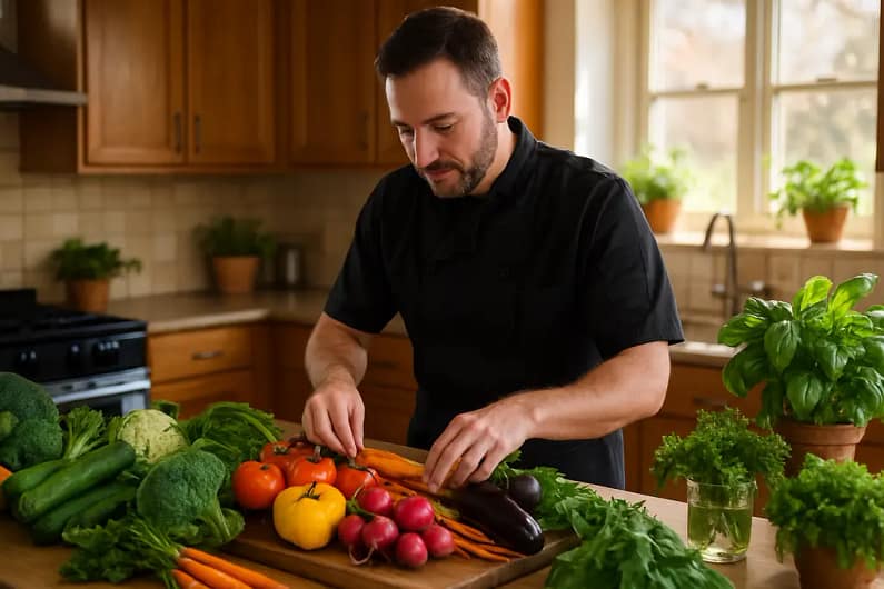 Sustainable Sourcing for Personal Chef Growth